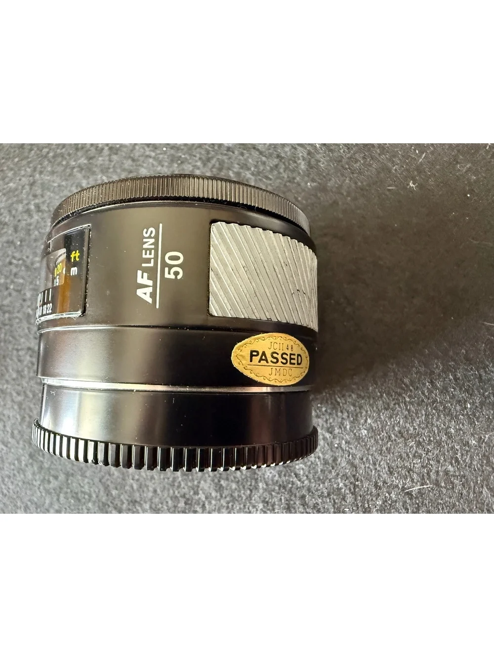 Minolta Maxxum AF 50mm f/1.7 Prime Lens Sony A Mount 49mm Made in Japan
